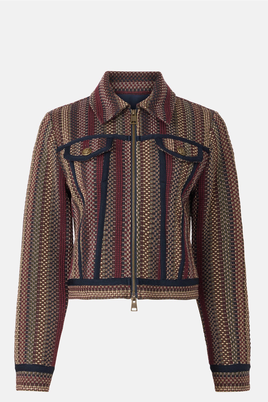 Julie Tweed Jacket by Ramy Brook 4