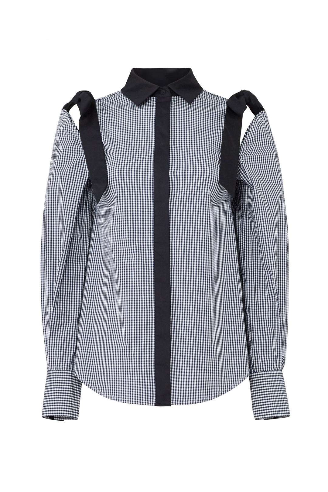 Blue Sebastiano Top by Rebecca Vallance