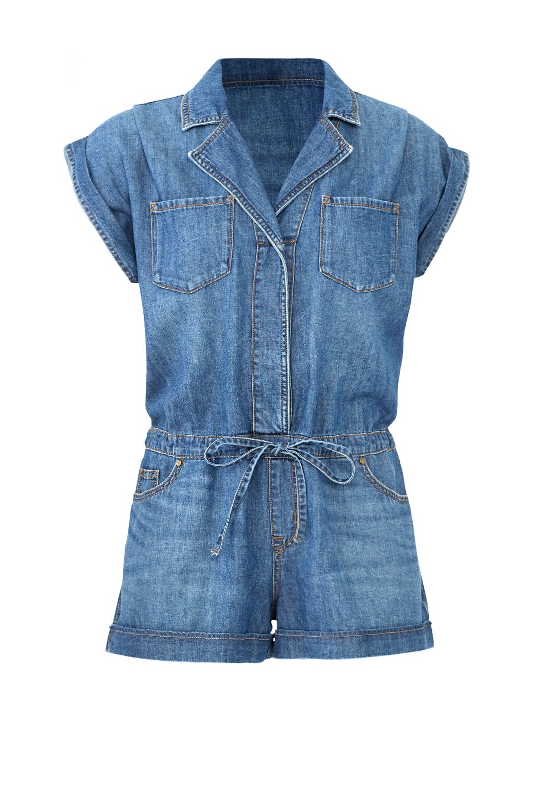 Scout Denim Romper by Sanctuary
