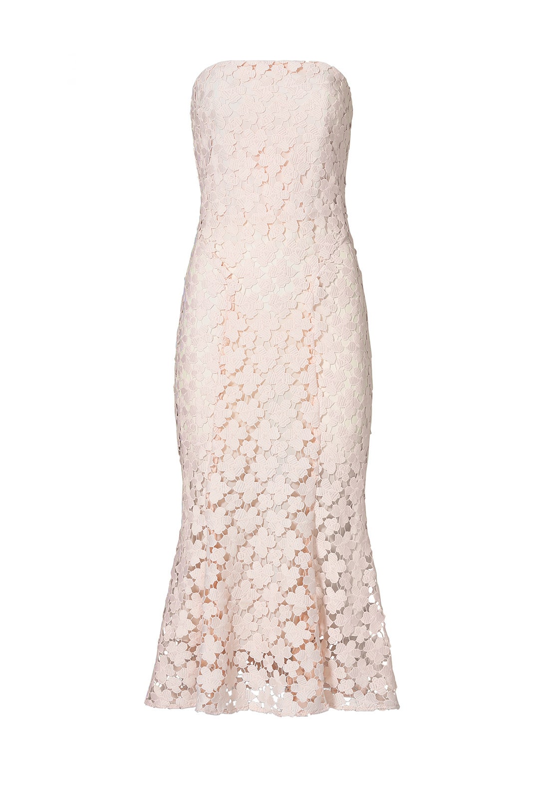 Blush Franklin Midi Dress by Shoshanna