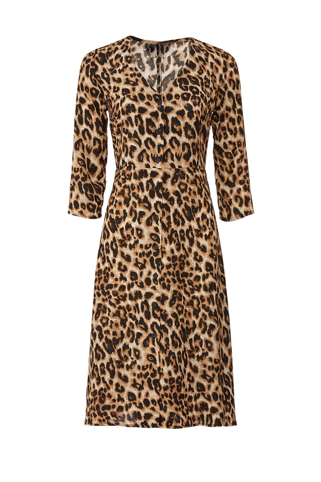 Leopard Print Dress by Slate & Willow