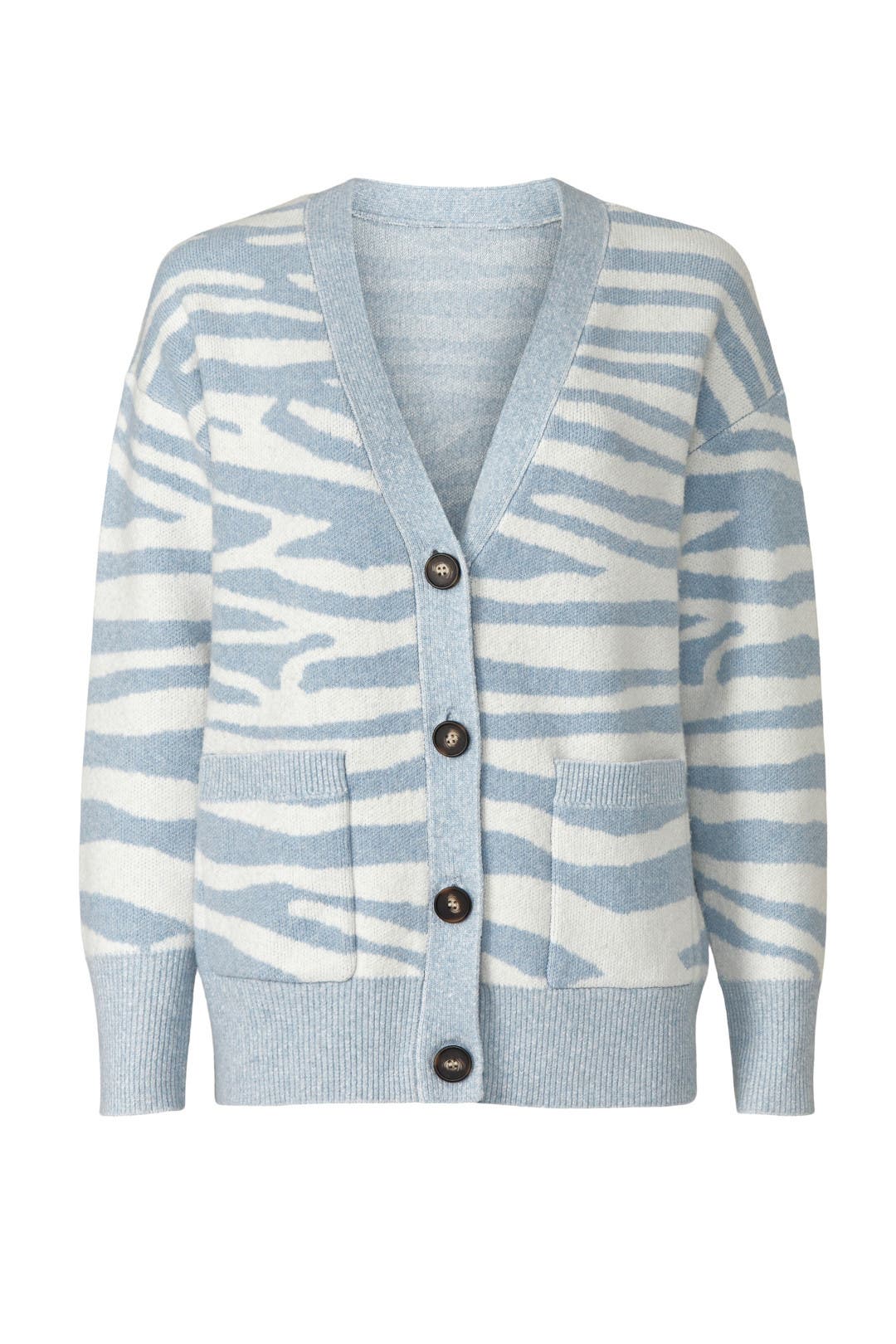 【最終価格】 Cardigan Jacket - LC Stripe 最終価格】 Cardigan Jacket - LC Stripe