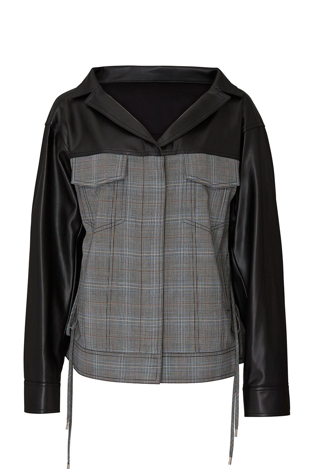 Oversized Ruched Jacket by ADEAM 4