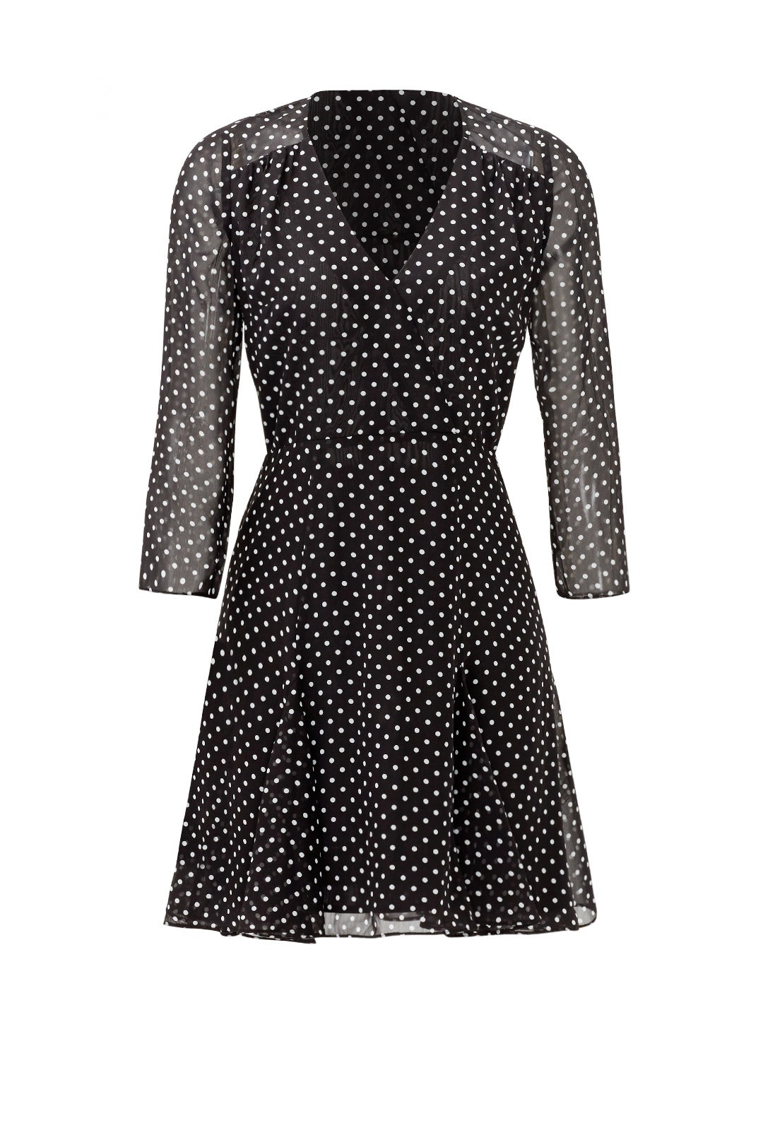 Black Brighton Dress by ERIN erin fetherston