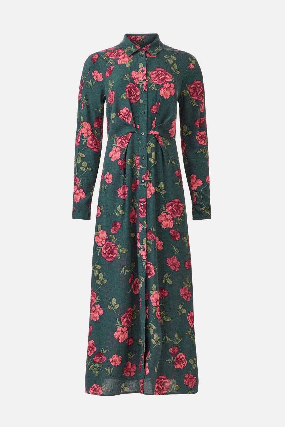 Icon Button Up Collared Maxi Dress by Favorite Daughter 4