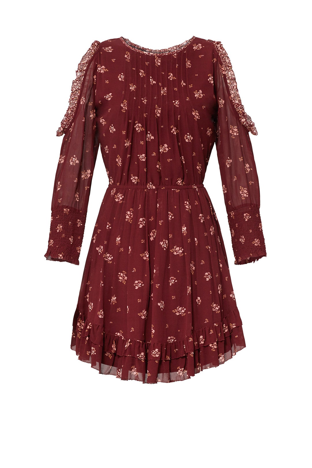 Red Arleth Dress by Joie