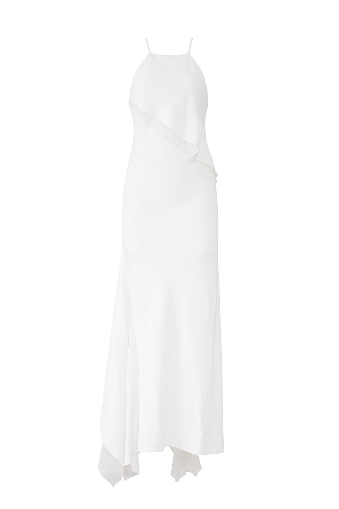 Criss Cross Ruffle Gown by Jason Wu Collection 3