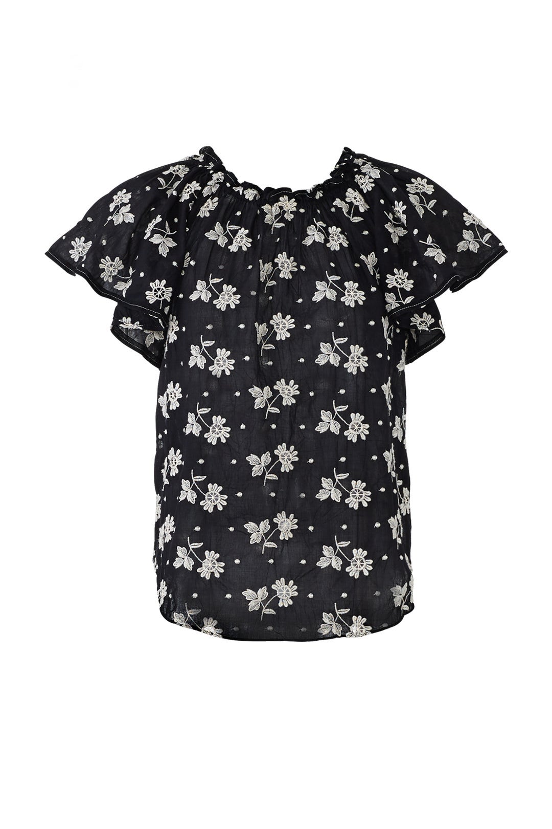 Helene Embroidery Top by La Vie Rebecca Taylor