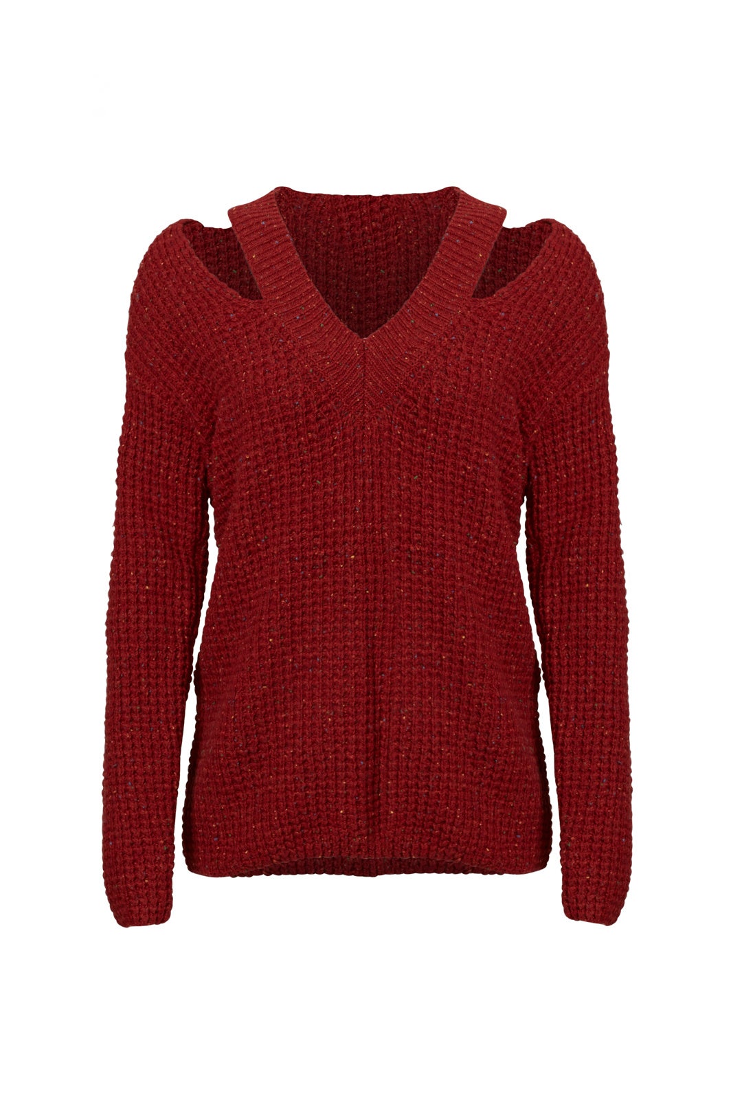 Red Draco Sweater by Rebecca Minkoff 3