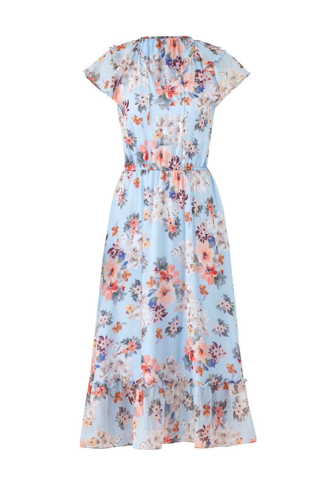 Floral Analise Dress by Shoshanna 3