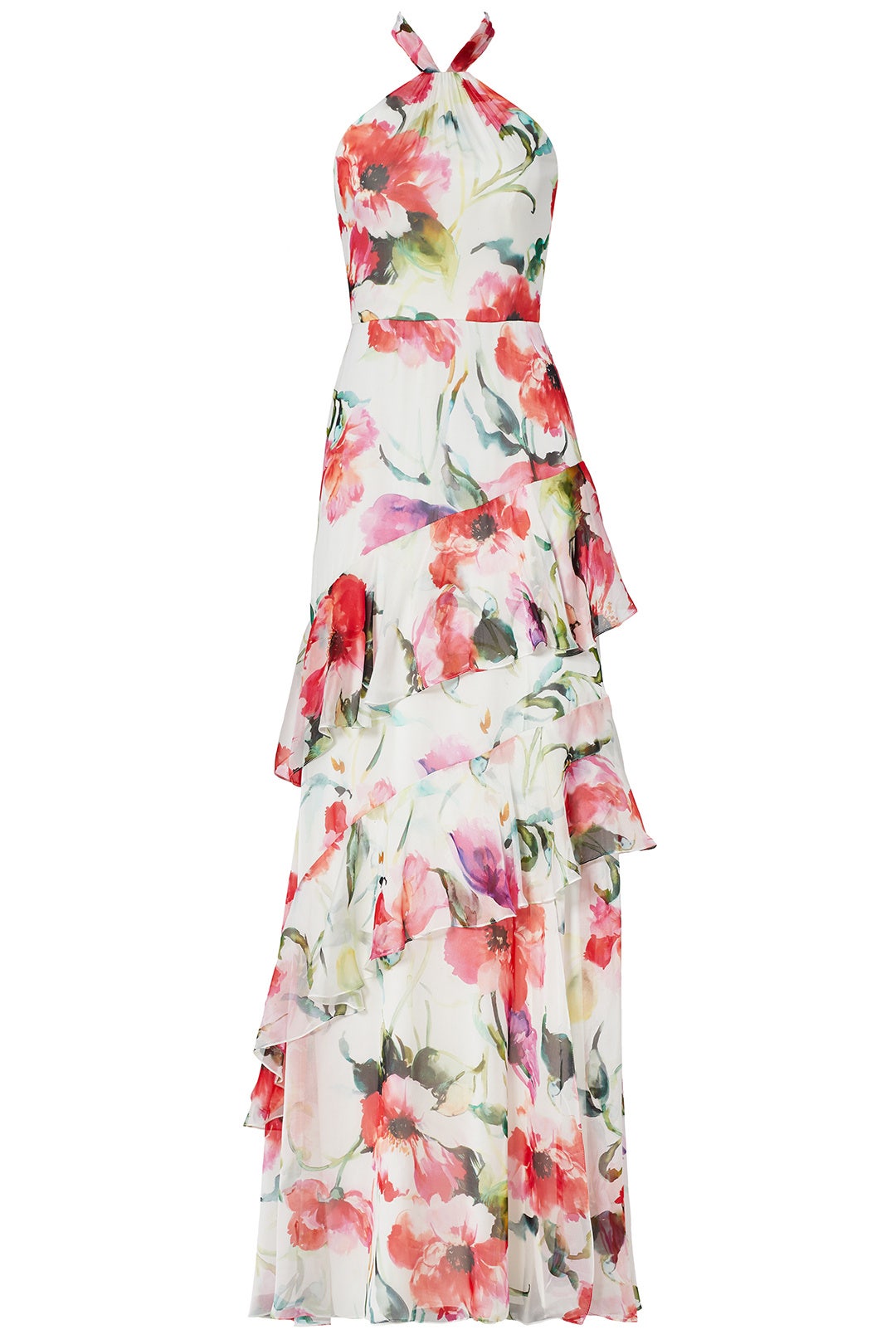 Peony Print Maxi by Theia