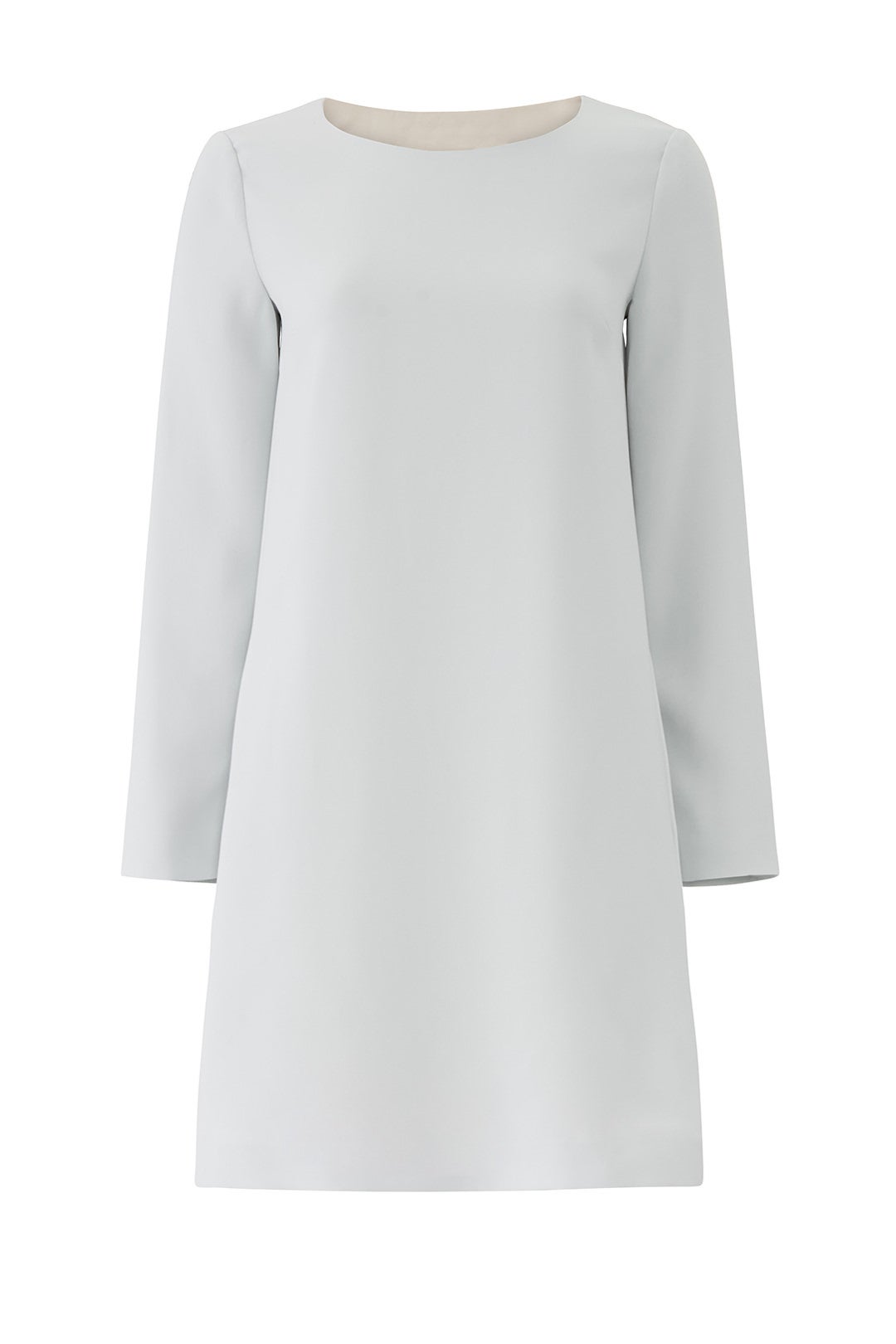 Silver Ice Paneled Shift by Theory