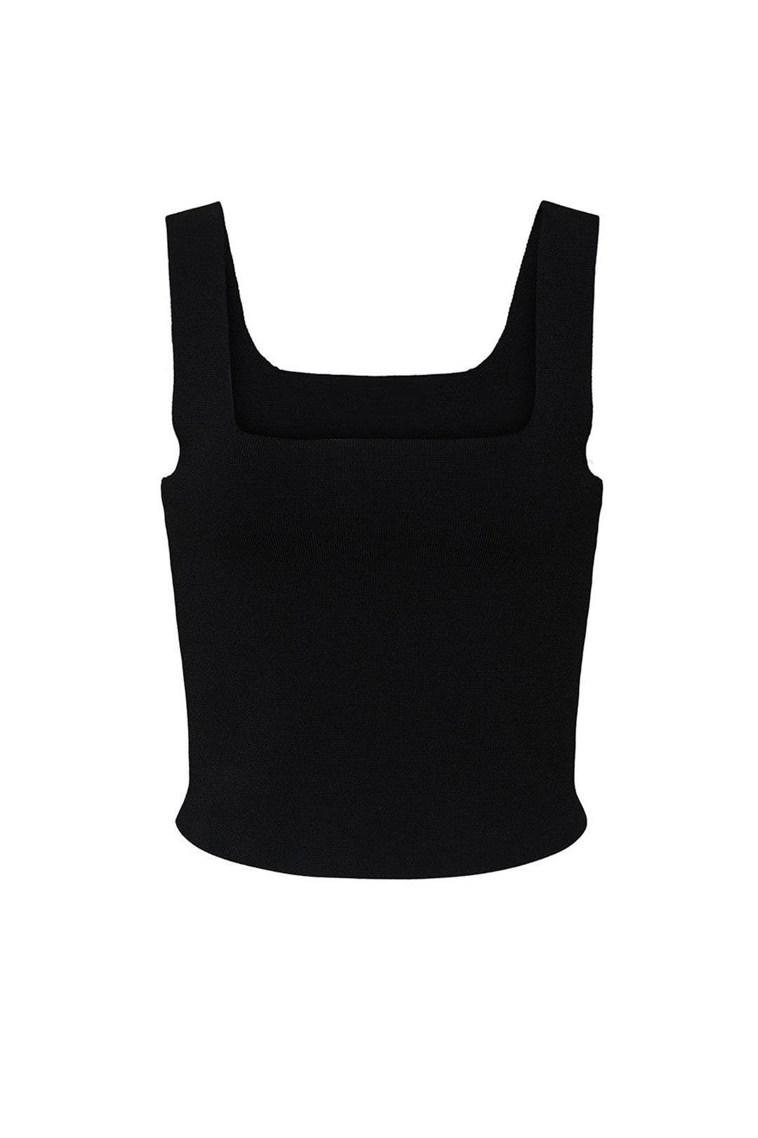 Black Victoria Top by A.L.C.