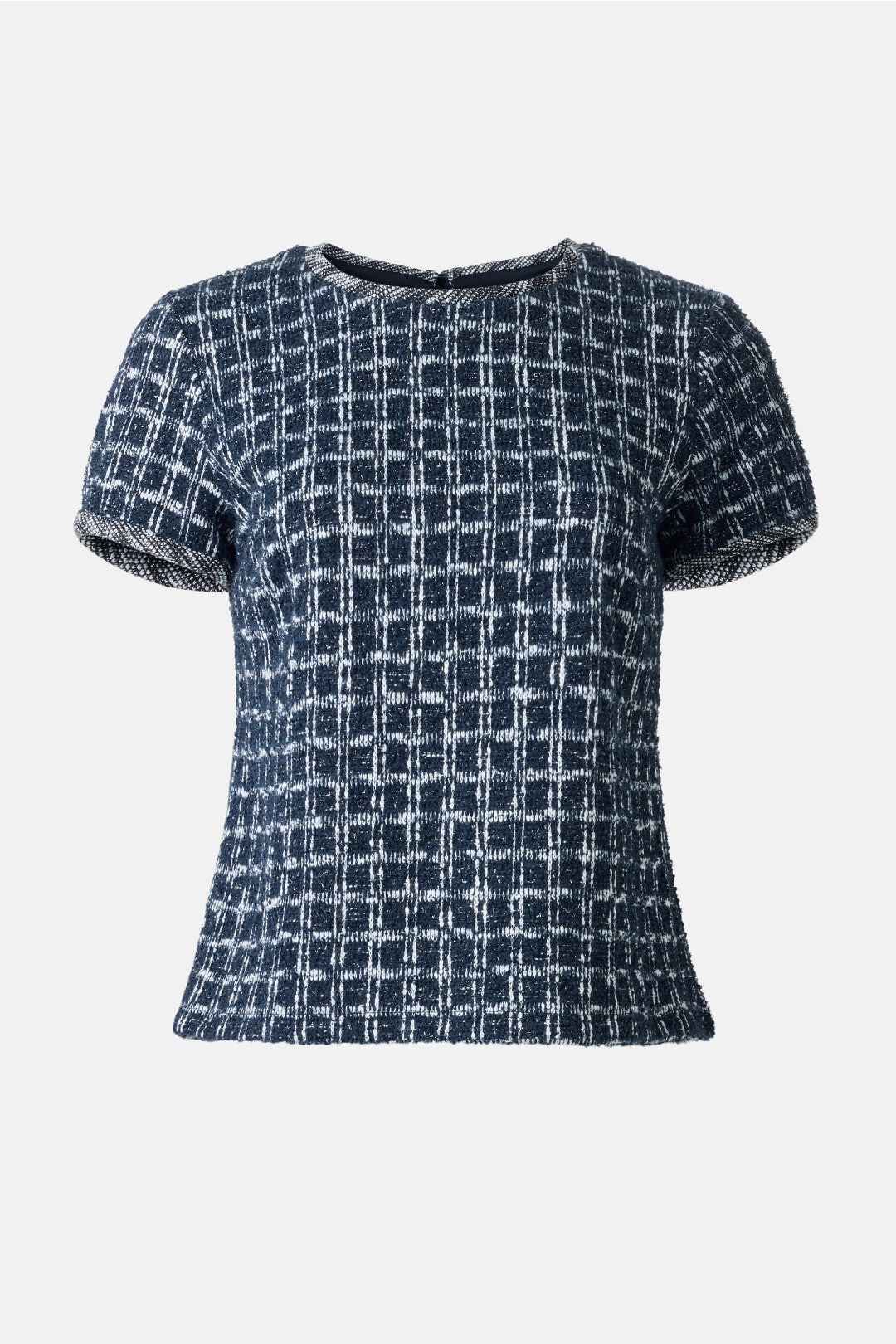 Crew Neck Short Sleeve Baby Tee by CeCe 4