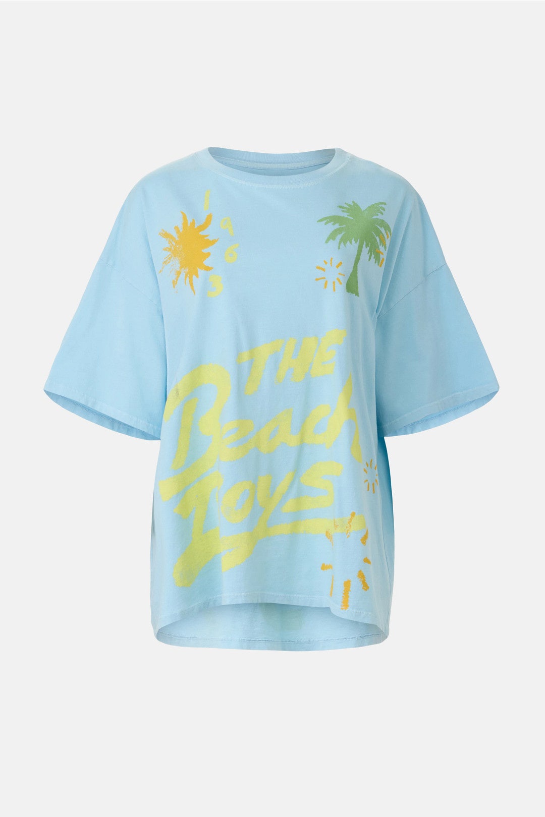 Beach Boys Oversized Tee by DAYDREAMER