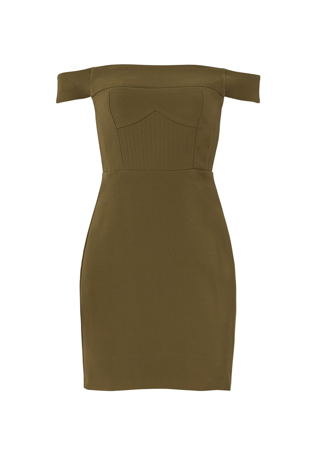 Green Crepe Dress by Endless Rose 3