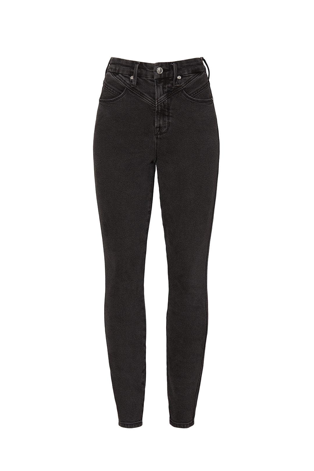 Good Yoke Curve Skinny Jeans by GOOD AMERICAN 4