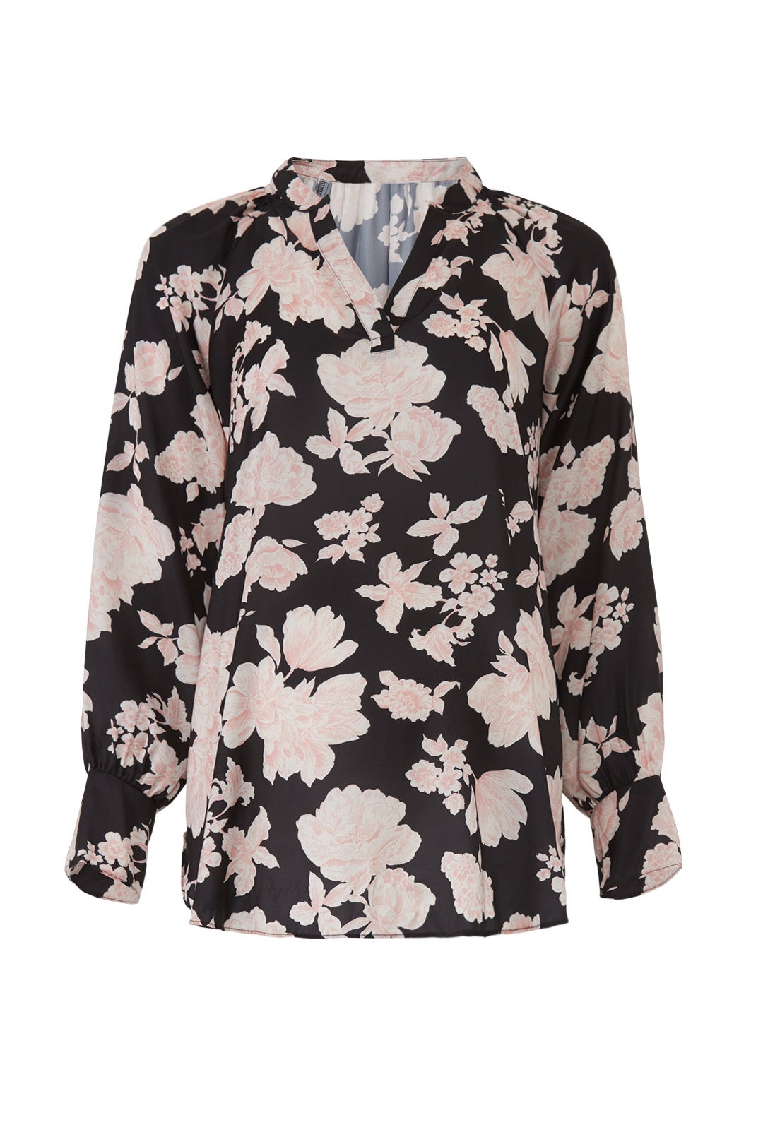 Smocked Neck Maternity Top by Ingrid & Isabel 3