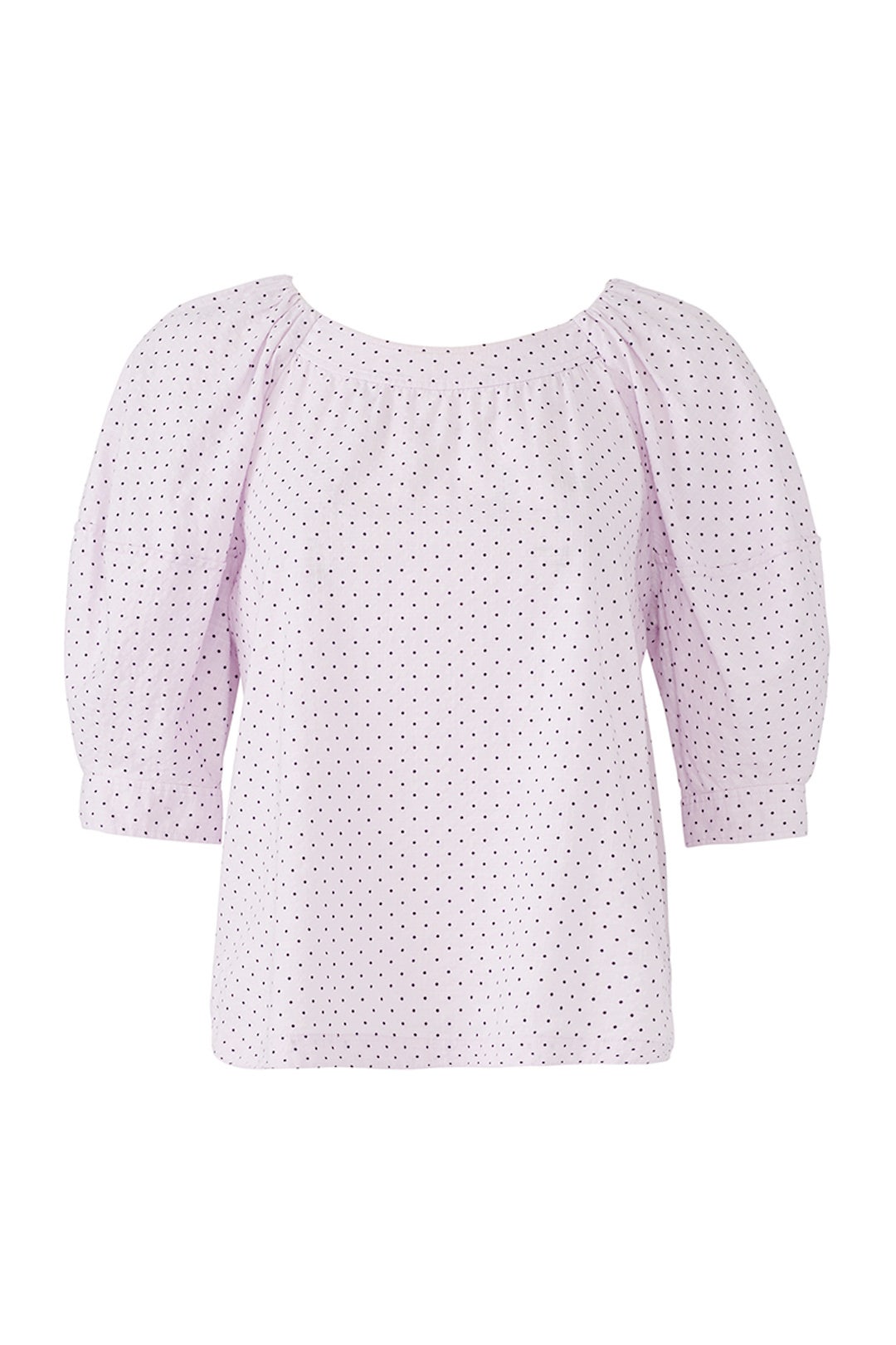 Lilac Dahlia Dot Top by La Vie Rebecca Taylor