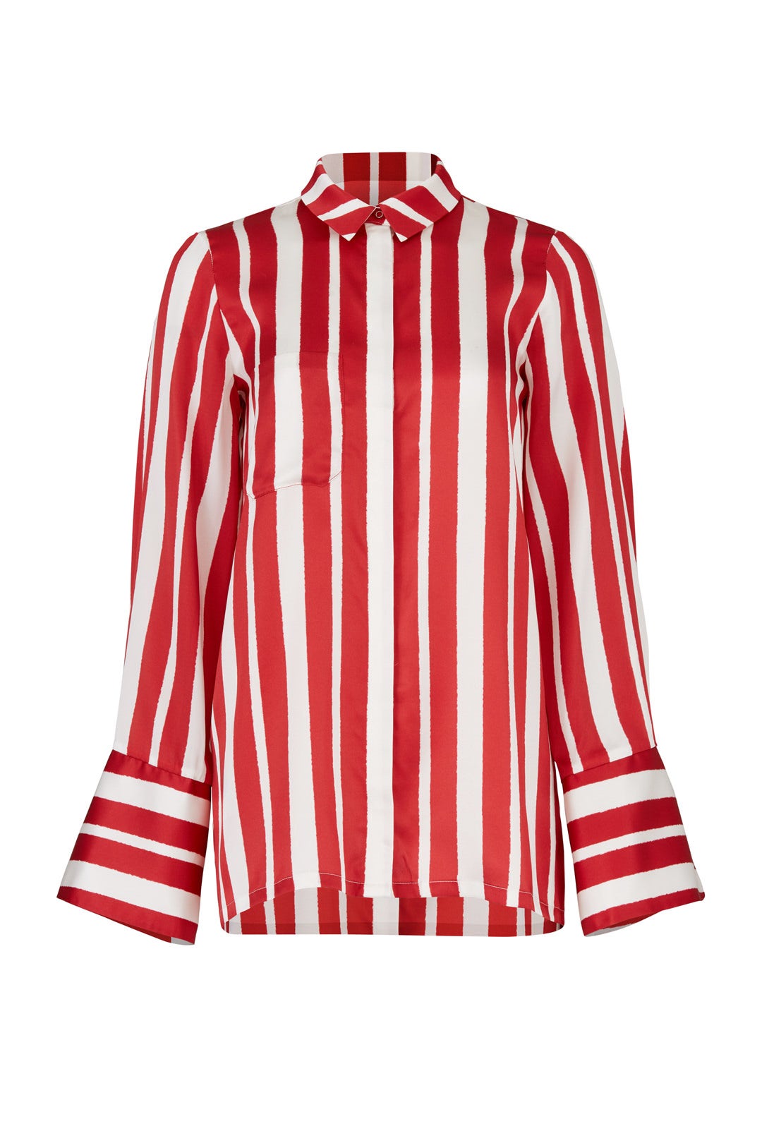 Aspen Candy Striped Blouse by Mother of Pearl 3
