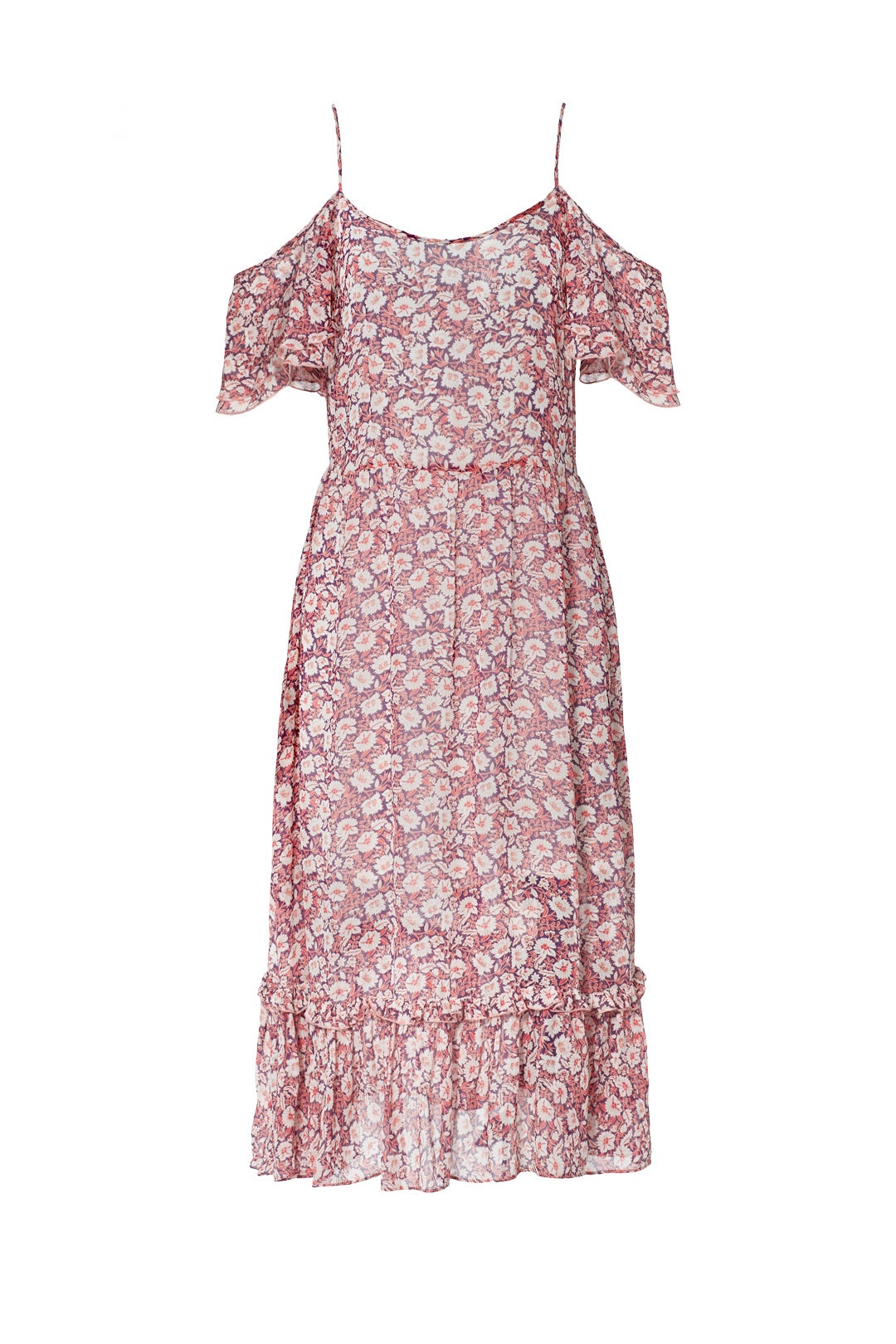 Floral Buffy Dress by Rebecca Minkoff