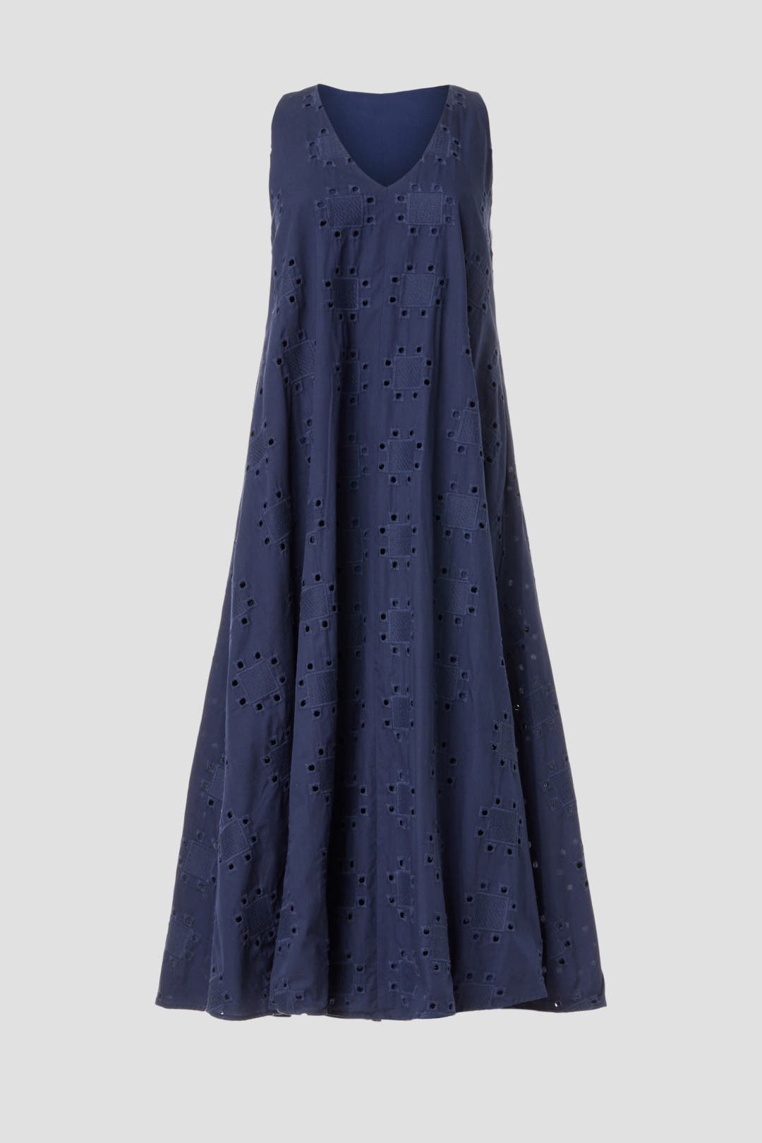 Navy Eyelet Shift Dress by Thakoon x RTR | Rent the Runway