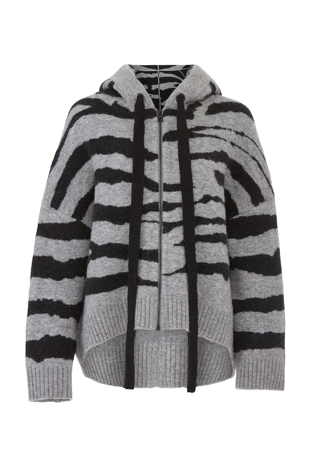 Lennox Zip Up Cardigan by Zadig & Voltaire 3
