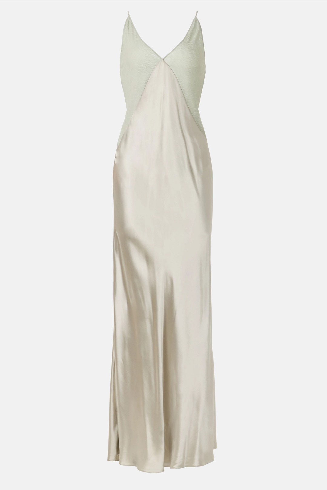 Satin Slip Gown by Alberta Ferretti 4