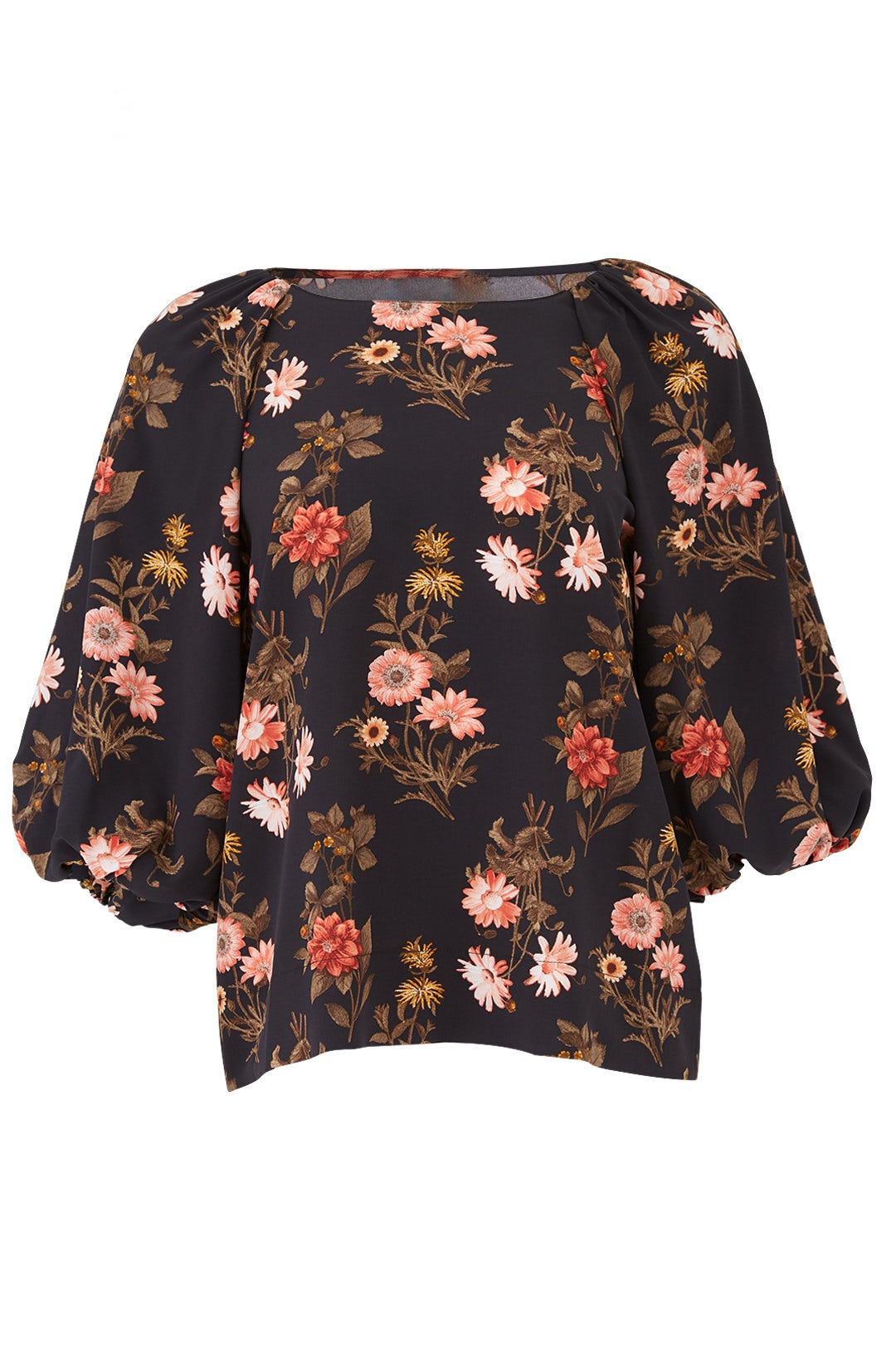 Larisa Boat Neck Blouse by B Collection by Bobeau