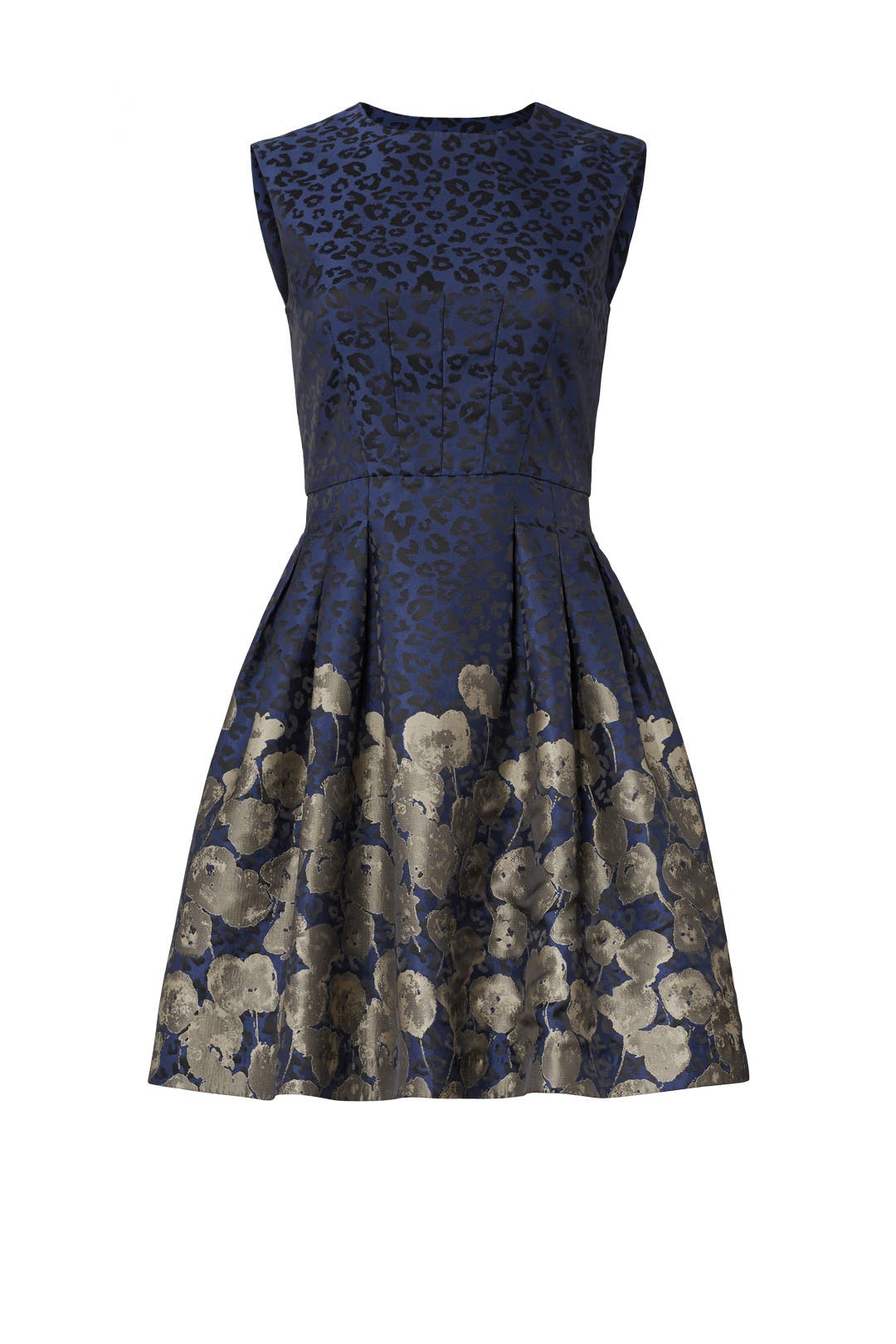 Cheetah Crawl Dress by Mark & James by Badgley Mischka for $40 | Rent ...