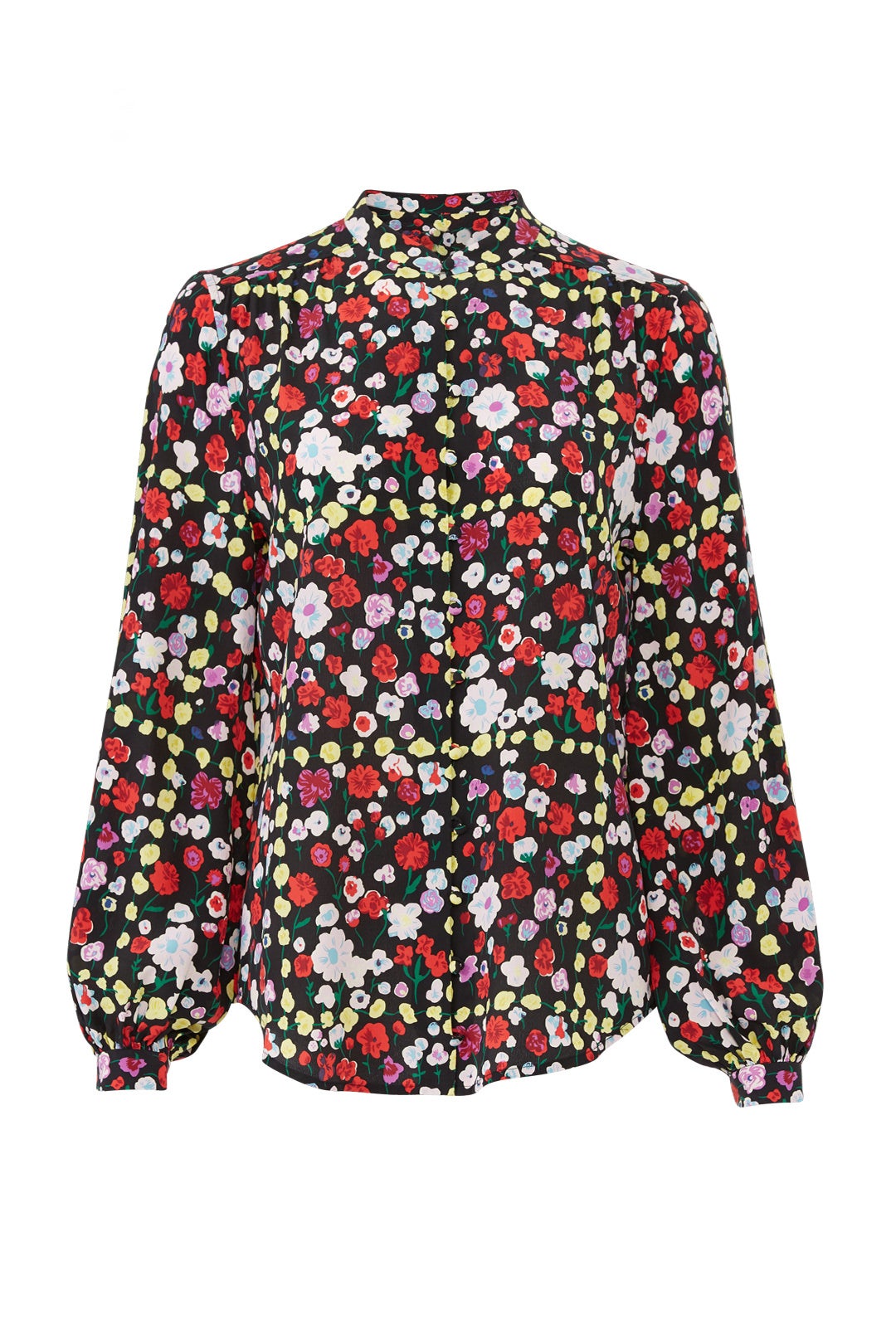 Floral Conelia Top by Equipment 3