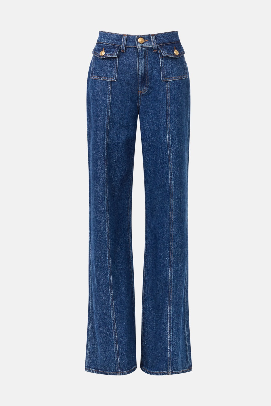 Lotta Wide Leg Jeans by 7 For All Mankind 4
