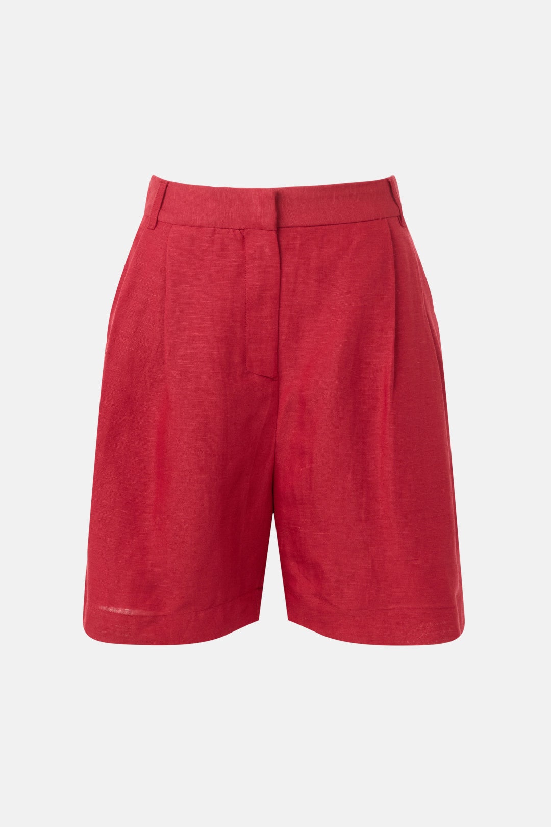 Birdie Linen Walking Shorts by French Connection 4