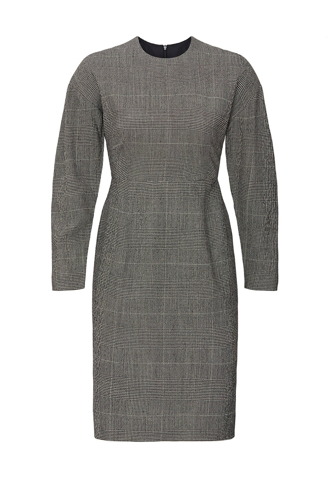 Check Rosa Dress by M.M.LaFleur 4