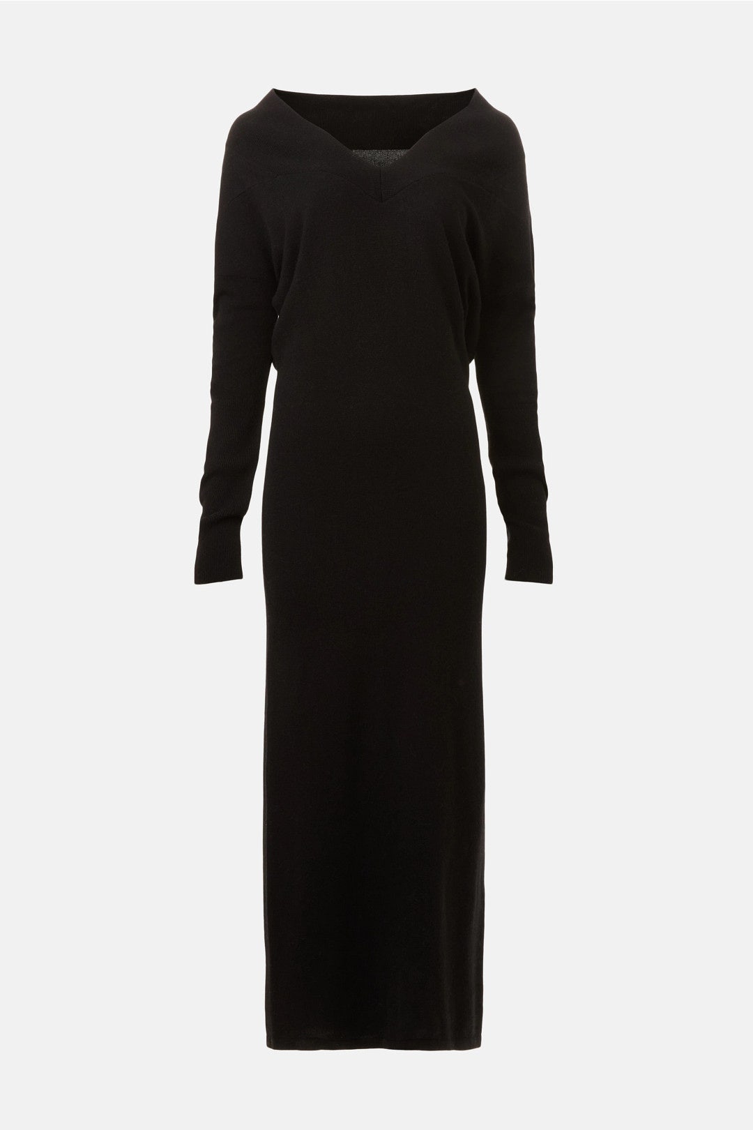 Cashmino Reversible Open Neck Midi Dress by NAADAM 4