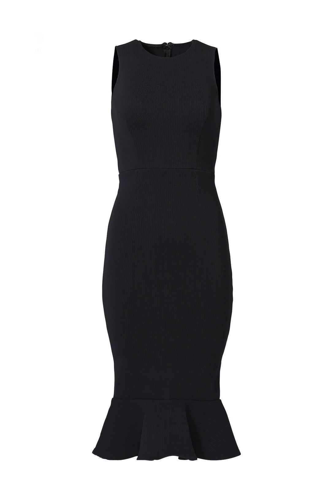 Dark Refined Flutter Dress by Opening Ceremony