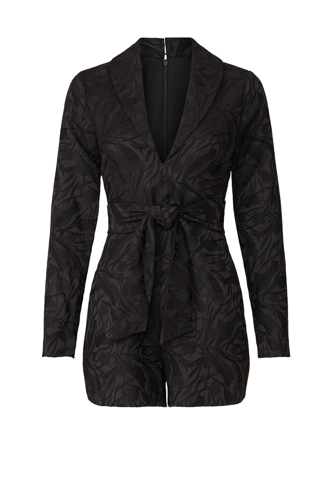 Belted Blazer Romper by One33 Social | Rent the Runway