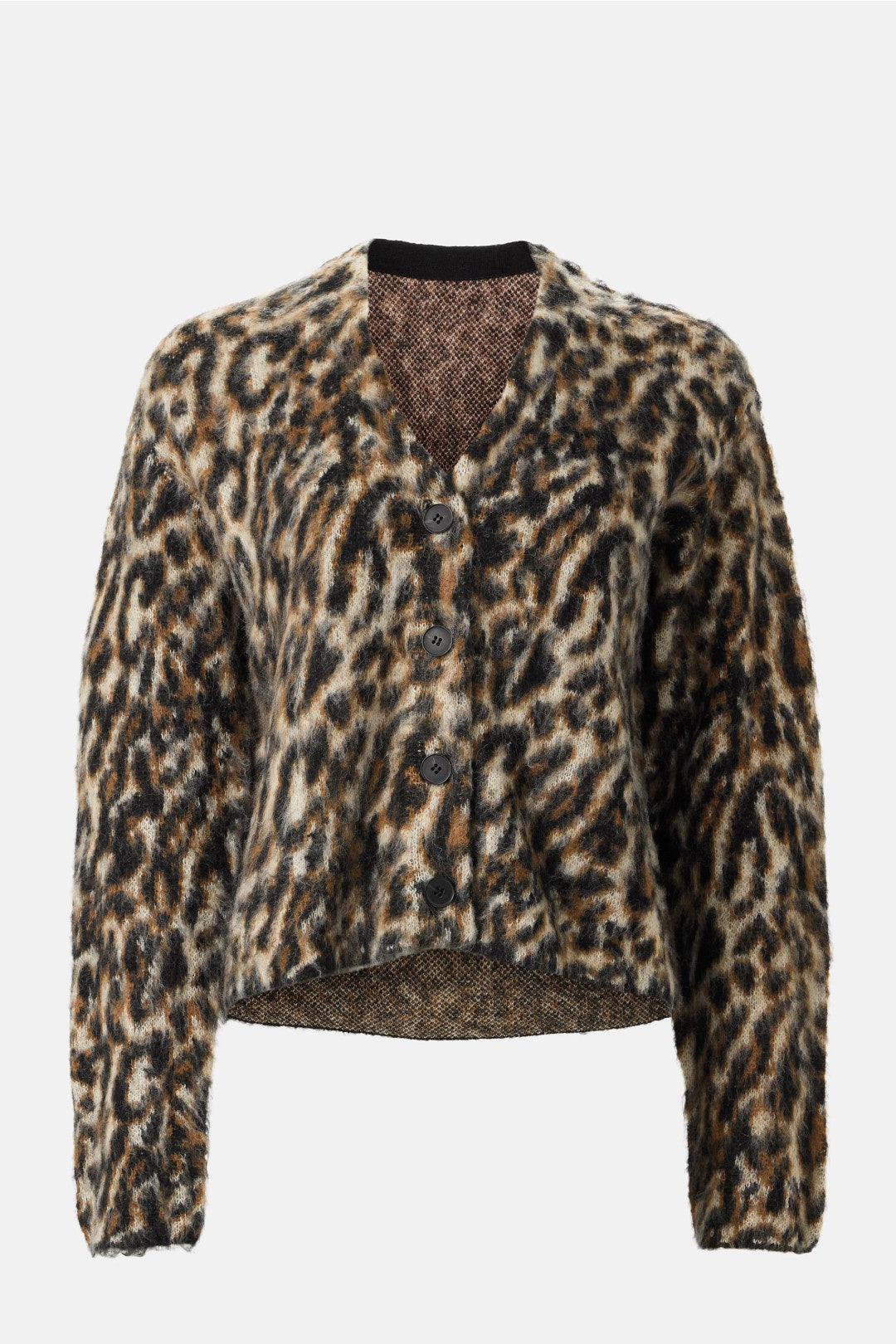 Leopard Print Cardigan by Peter Som x RTR 4