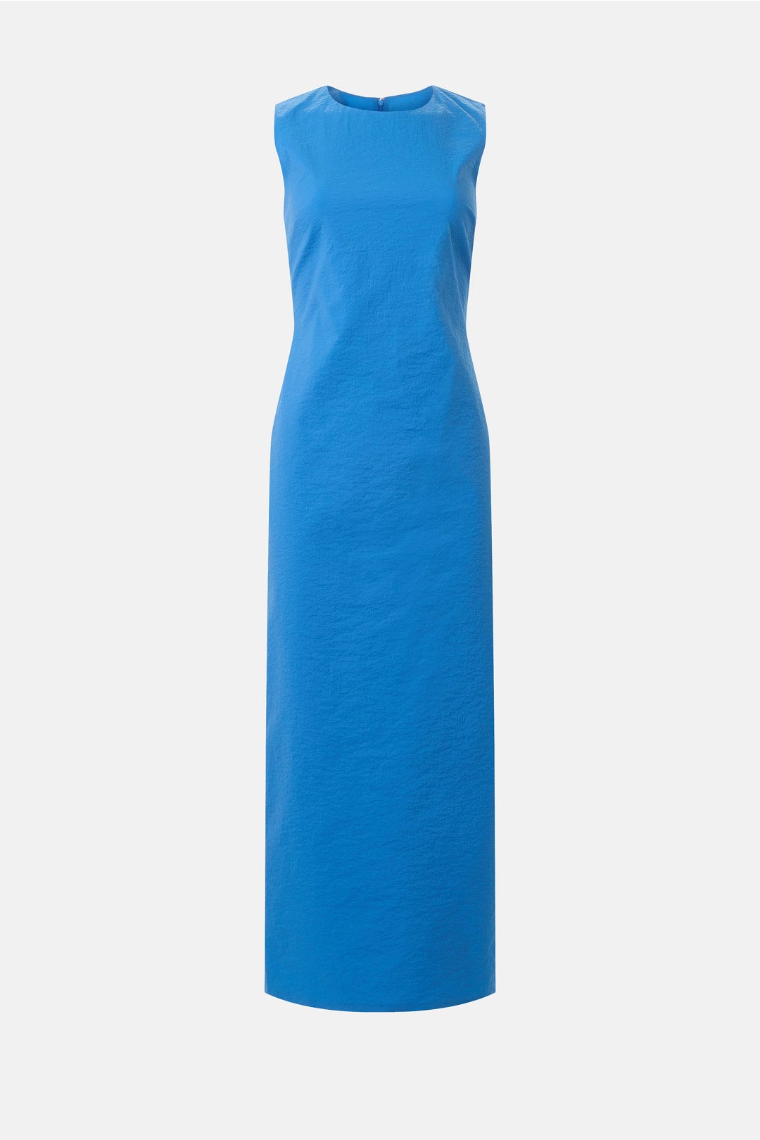 Blue Crinkle Sheath Dress by Rosetta Getty x RTR | Rent the Runway