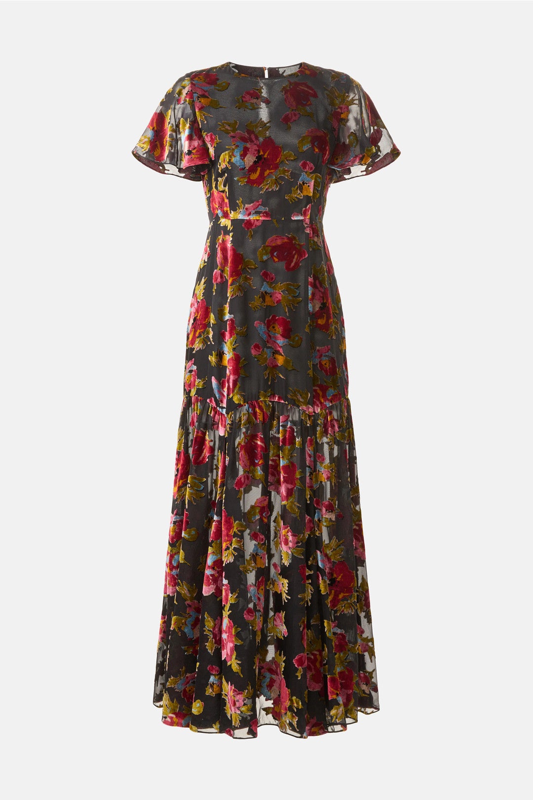 Velvet Floral Gown by Rixo x RTR 4