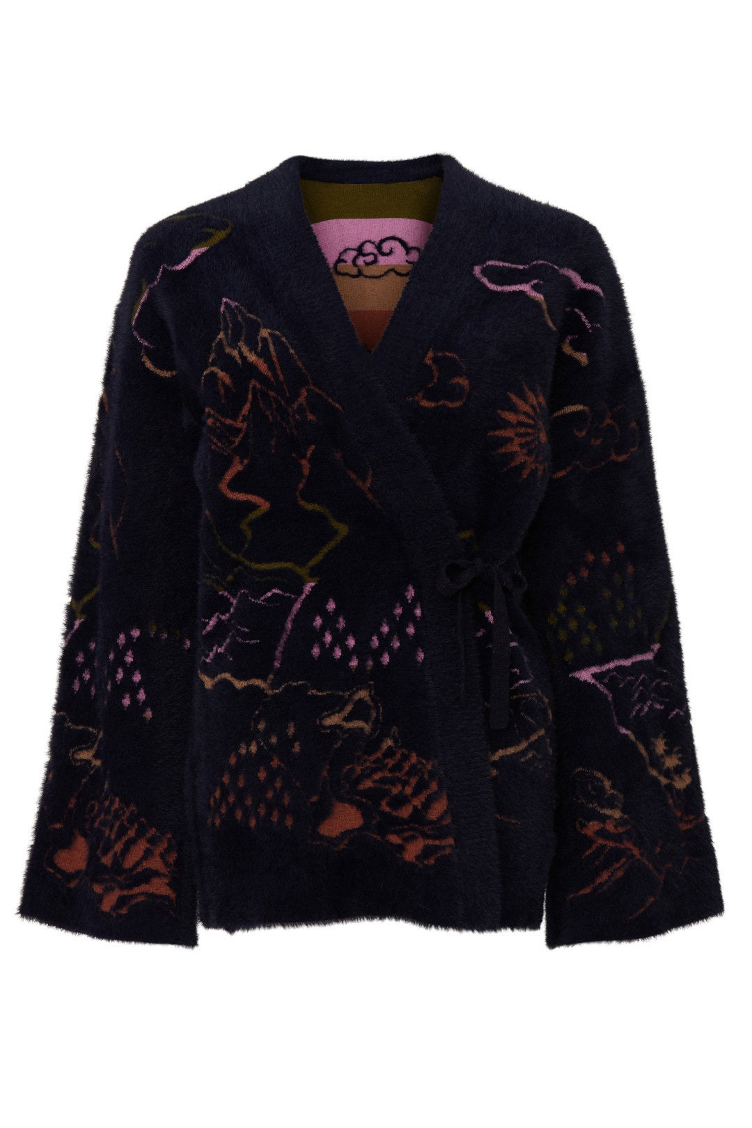 Mountain Kimono Cardigan by Scotch & Soda 4