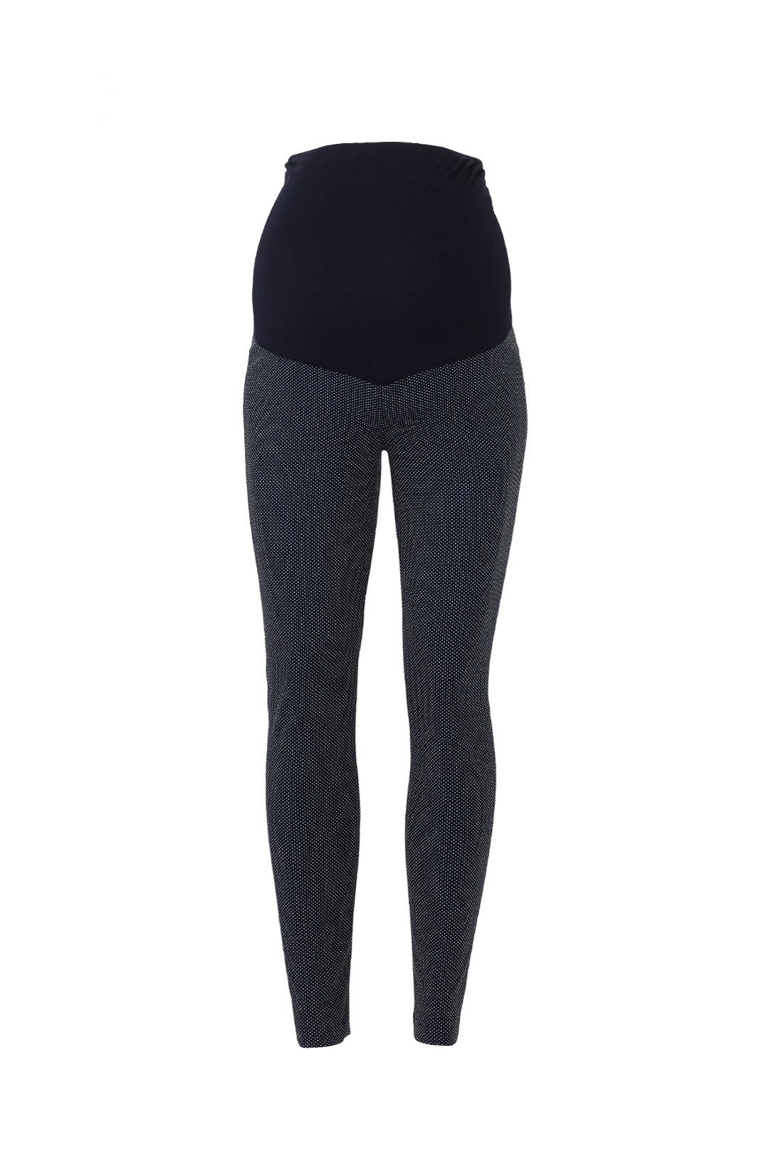 Pindot Maternity Pants by Slate & Willow 3