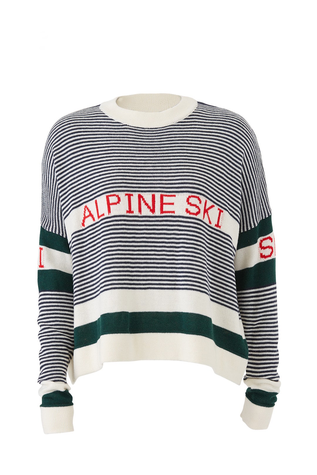 The Alpine Ski Sweater by The Great. 3