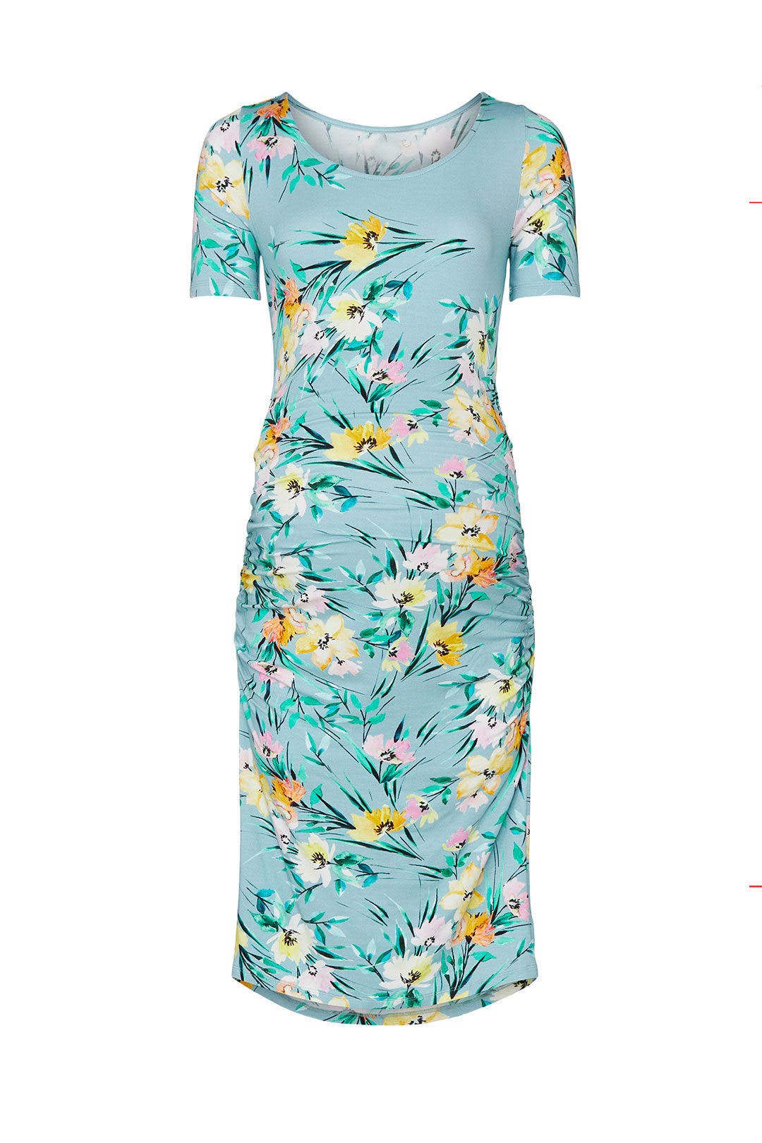 Multi Blossom Maternity Dress by YUMI KIM 4