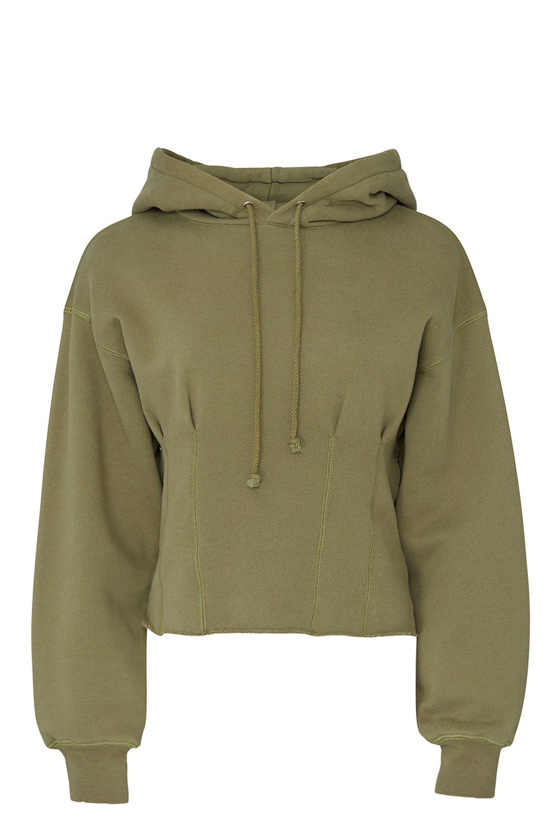 The Pintuck Hoodie by Current/Elliott 4