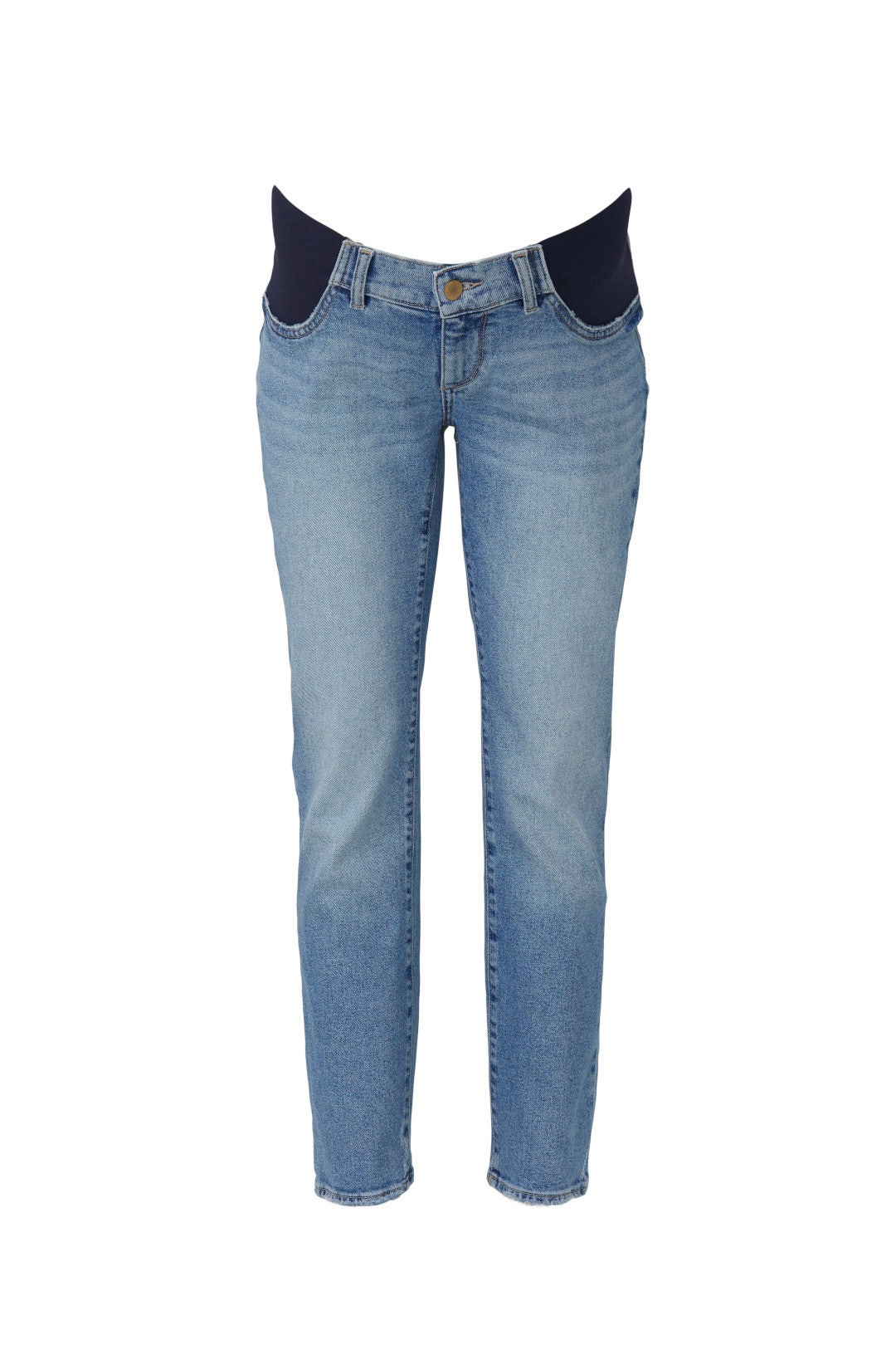 DL1961 Patti High Waist Ankle Straight Leg Jeans
