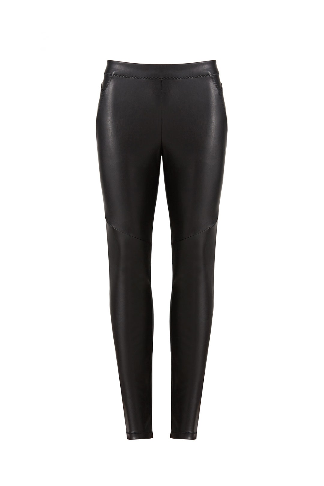 Black Vegan Leggings by Free People 4