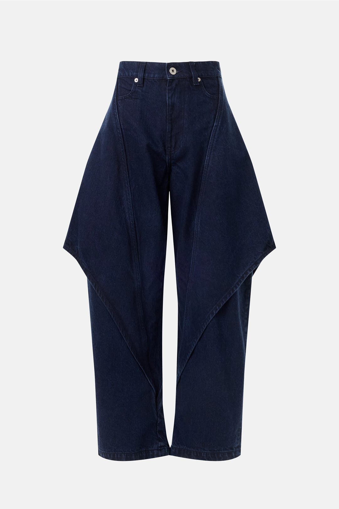 Cropped Sculptural Jeans by JW Anderson | Rent the Runway