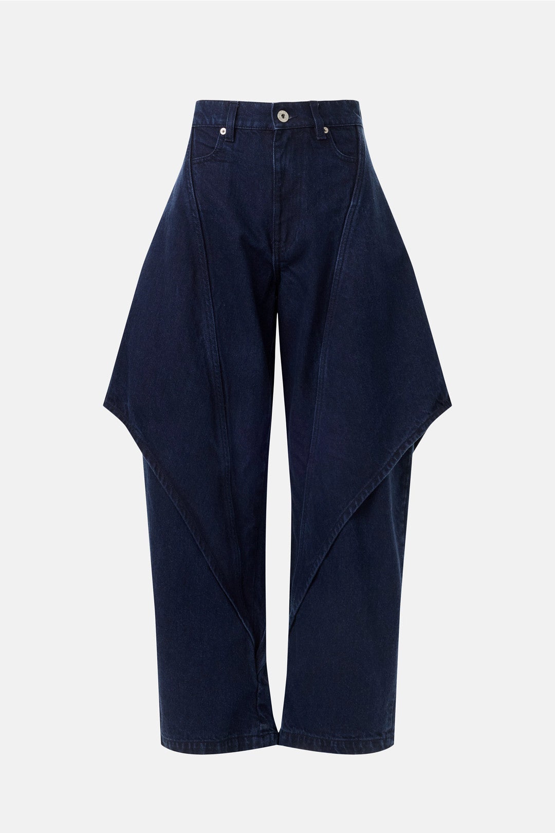 Cropped Sculptural Jeans by JW Anderson 4