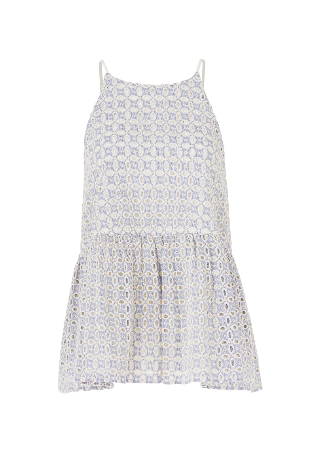 Eyelet Lagos Top by Paper Crown 3